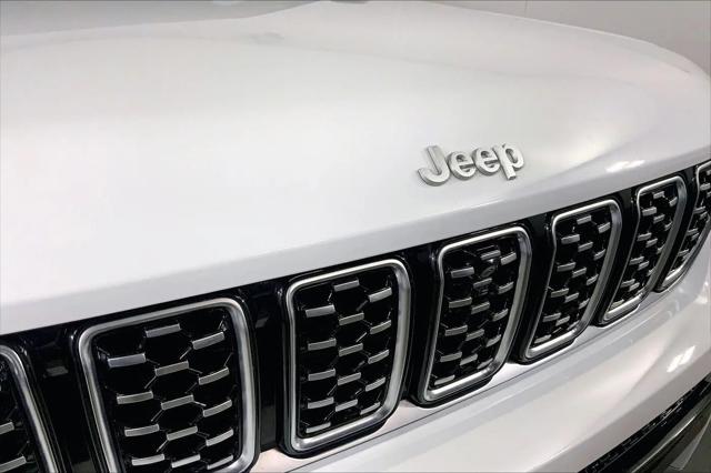 2025 Jeep Grand Cherokee L Summit 4x4