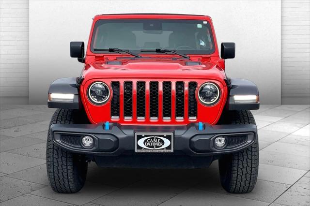 2023 Jeep Wrangler 4xe Rubicon 4x4