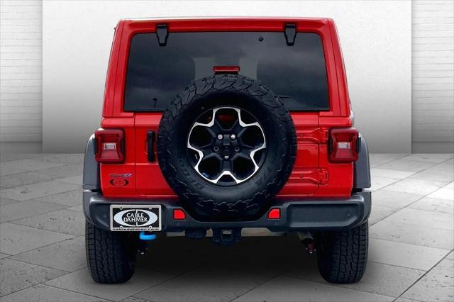 2023 Jeep Wrangler 4xe Rubicon 4x4