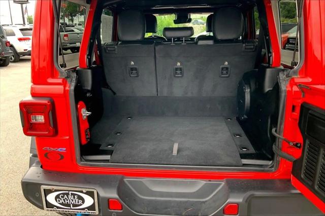 2023 Jeep Wrangler 4xe Rubicon 4x4