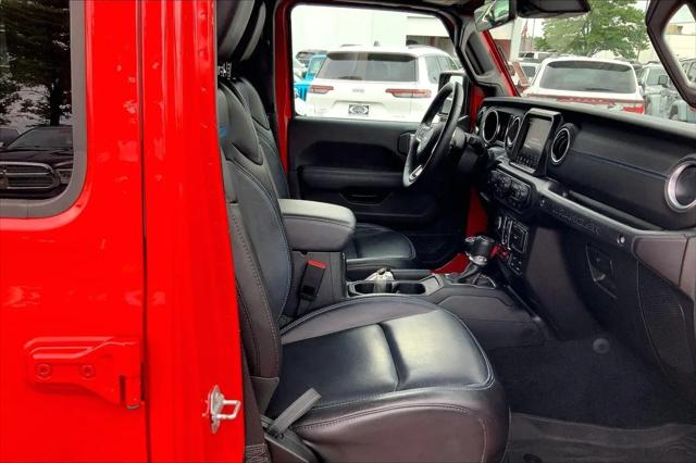 2023 Jeep Wrangler 4xe Rubicon 4x4