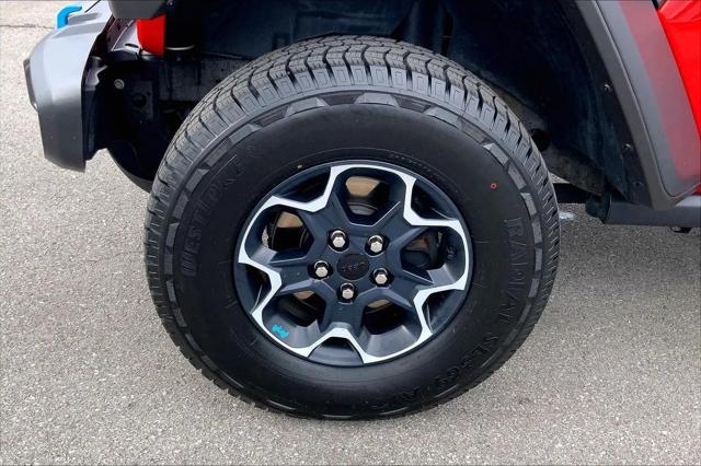 2023 Jeep Wrangler 4xe Rubicon 4x4