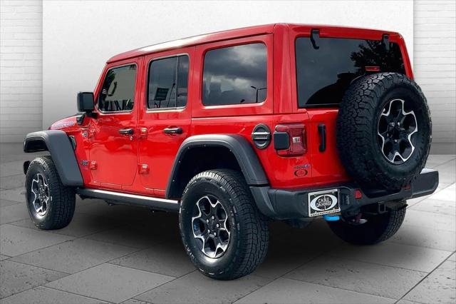 2023 Jeep Wrangler 4xe Rubicon 4x4
