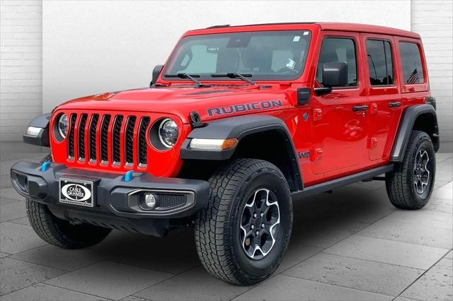 2023 Jeep Wrangler 4xe Rubicon 4x4