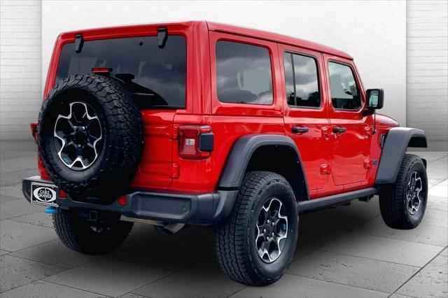 2023 Jeep Wrangler 4xe Rubicon 4x4