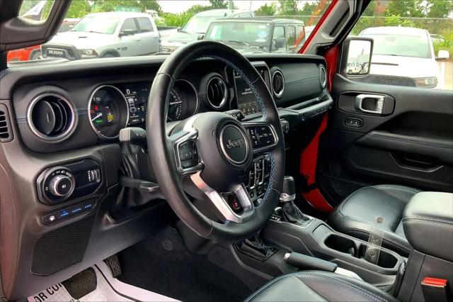 2023 Jeep Wrangler 4xe Rubicon 4x4