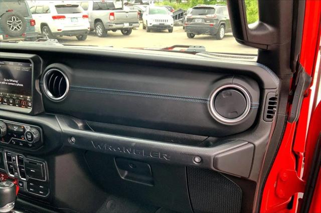 2023 Jeep Wrangler 4xe Rubicon 4x4
