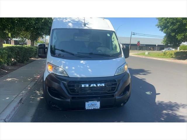 2024 Ram ProMaster Cargo Van Tradesman High Roof 159" WB w/Pass Seat