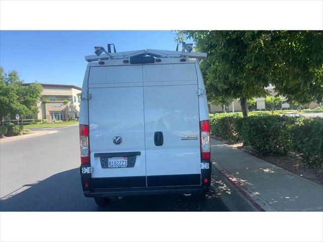 2024 Ram ProMaster Cargo Van Tradesman High Roof 159" WB w/Pass Seat