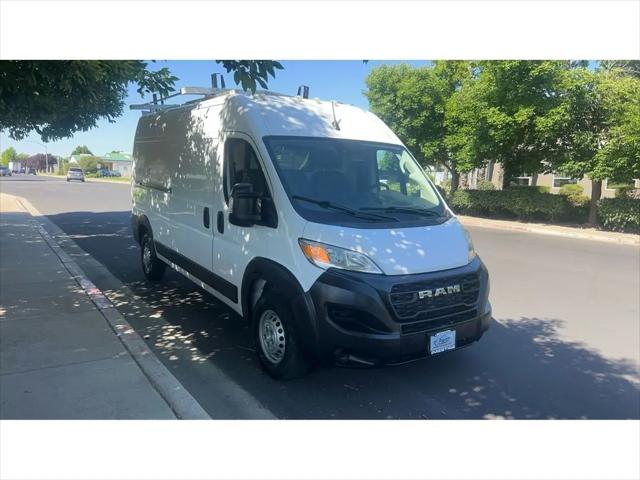 2024 Ram ProMaster Cargo Van Tradesman High Roof 159" WB w/Pass Seat for sale in Modesto, CA