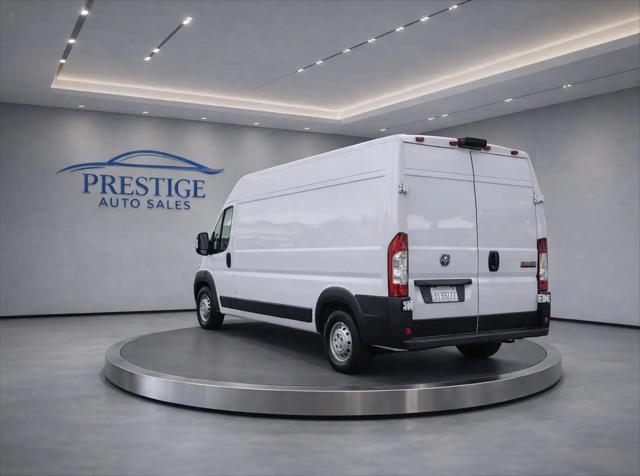 2024 Ram ProMaster Cargo Van Tradesman High Roof 159" WB w/Pass Seat