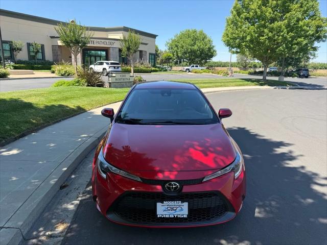 2020 Toyota Corolla LE