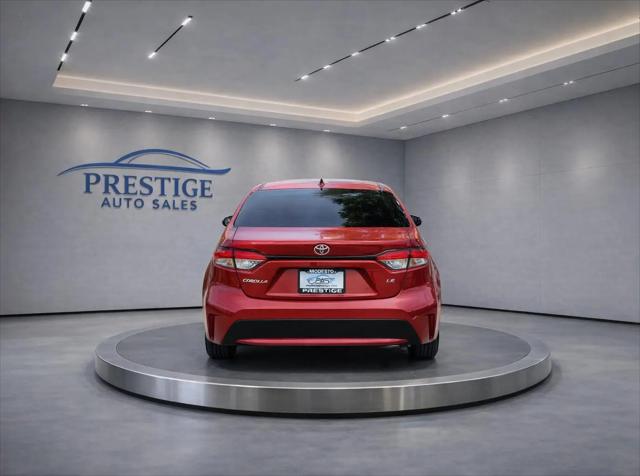 2020 Toyota Corolla LE