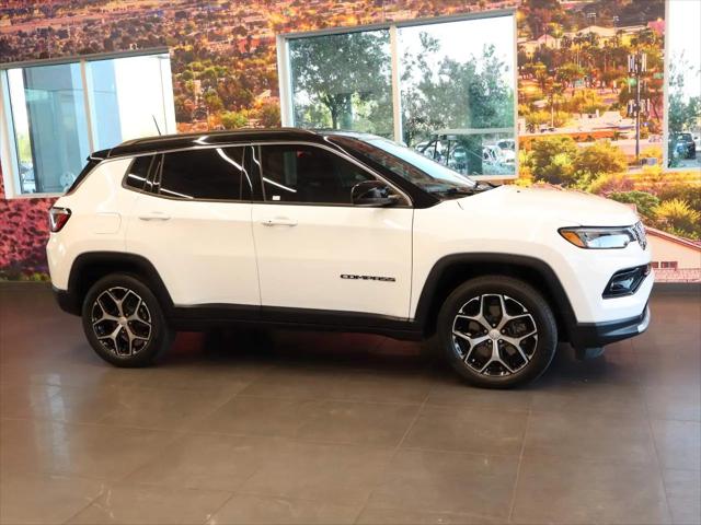 2024 Jeep Compass Limited 4x4