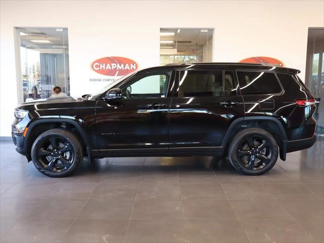 2025 Jeep Grand Cherokee L Limited 4x4