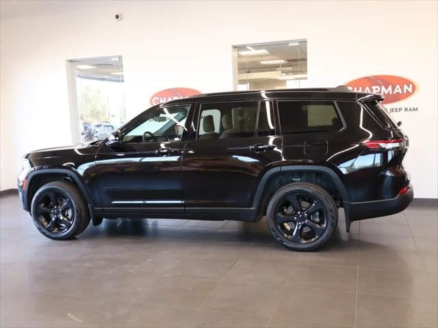 2025 Jeep Grand Cherokee L Limited 4x4