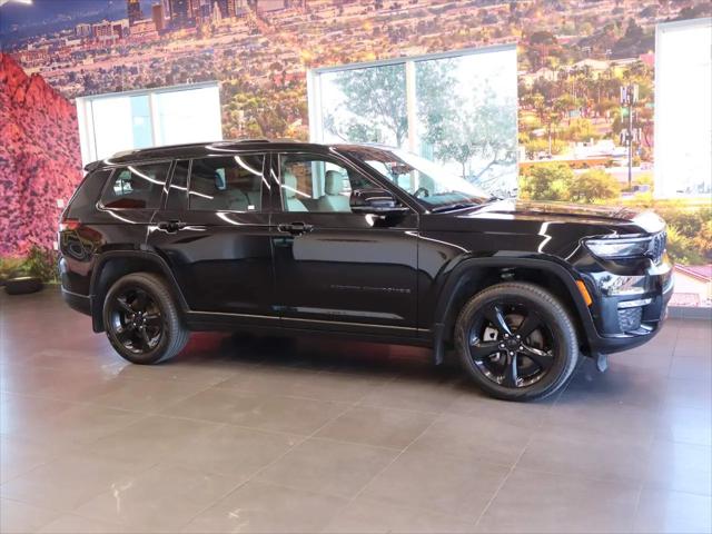 2025 Jeep Grand Cherokee L Limited 4x4