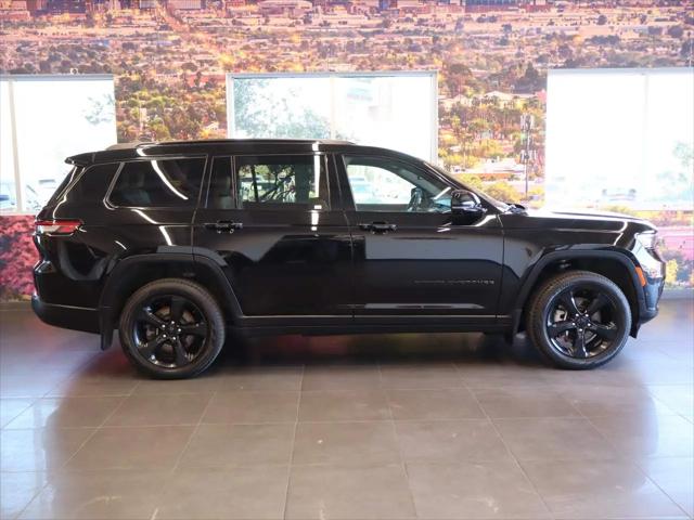 2025 Jeep Grand Cherokee L Limited 4x4