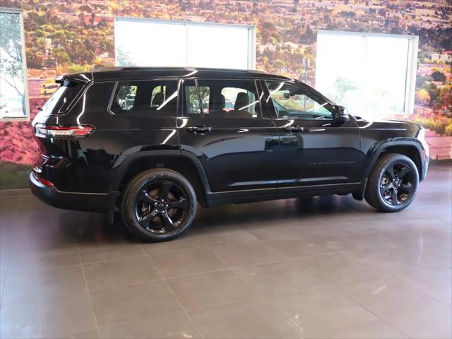 2025 Jeep Grand Cherokee L Limited 4x4