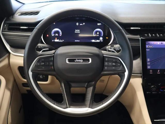 2025 Jeep Grand Cherokee L Limited 4x4