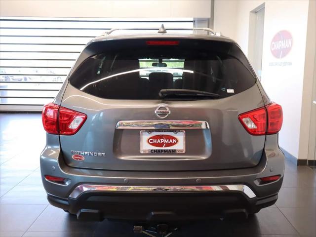 2020 Nissan Pathfinder S 2WD