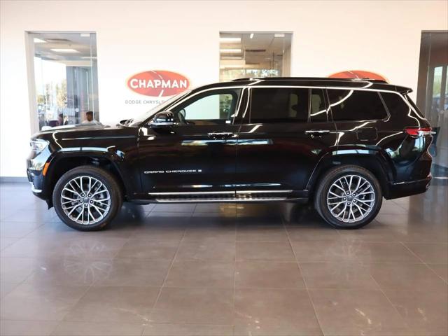 2024 Jeep Grand Cherokee L Summit Reserve 4x4
