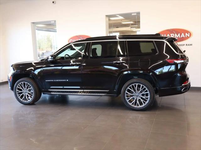 2024 Jeep Grand Cherokee L Summit Reserve 4x4