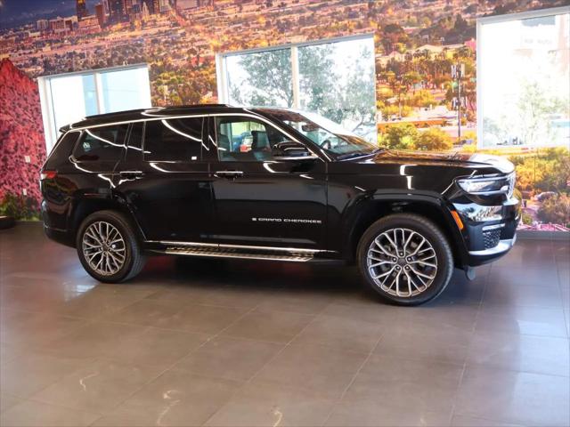 2024 Jeep Grand Cherokee L Summit Reserve 4x4