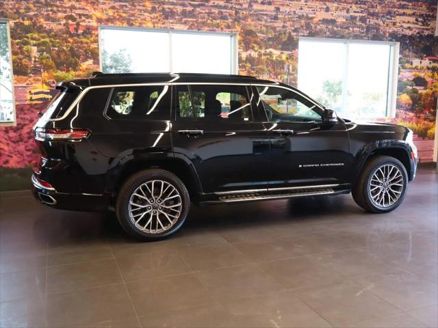 2024 Jeep Grand Cherokee L Summit Reserve 4x4