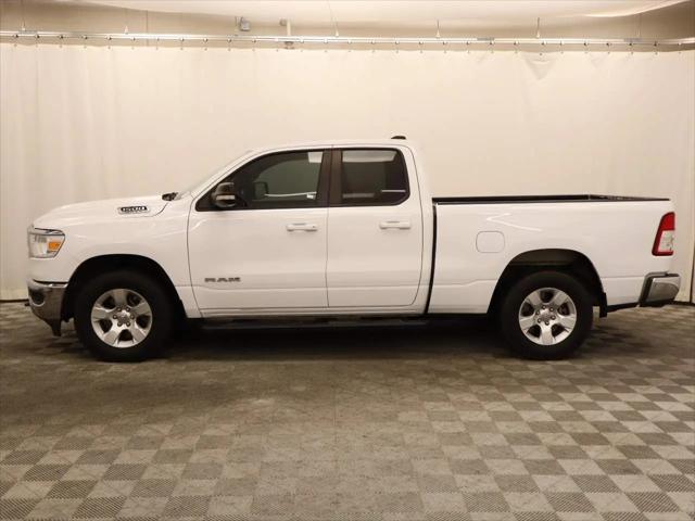2021 Ram 1500 Big Horn Quad Cab 4x4 6'4" Box