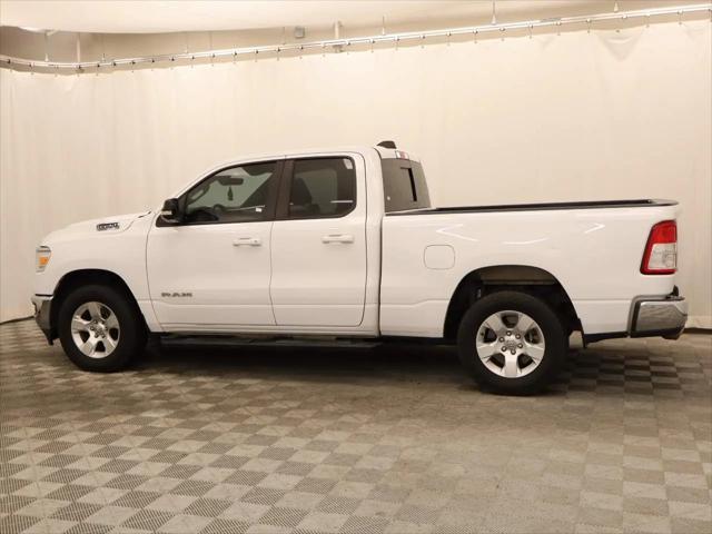 2021 Ram 1500 Big Horn Quad Cab 4x4 6'4" Box