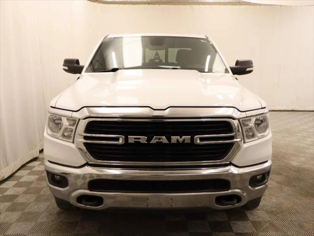 2021 Ram 1500 Big Horn Quad Cab 4x4 6'4" Box