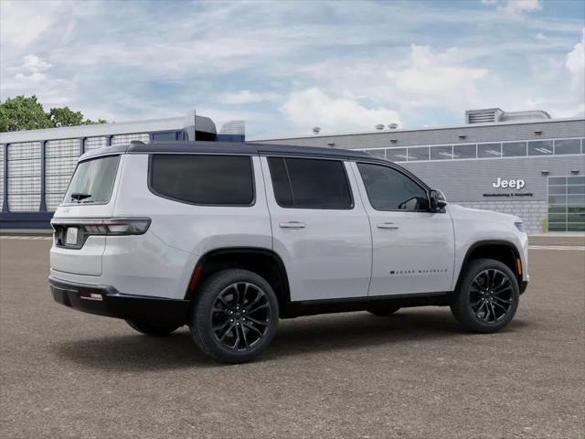 2026 Jeep Grand Wagoneer Summit Obsidian 4x4