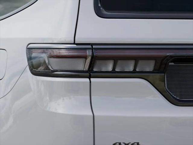 2026 Jeep Grand Wagoneer Summit Obsidian 4x4