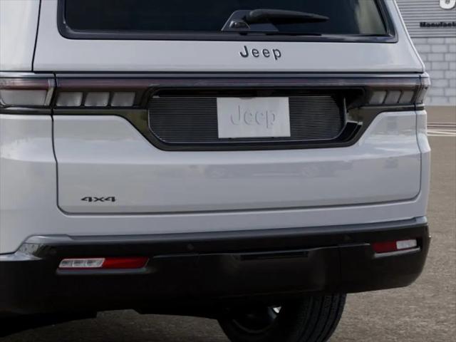2026 Jeep Grand Wagoneer Summit Obsidian 4x4