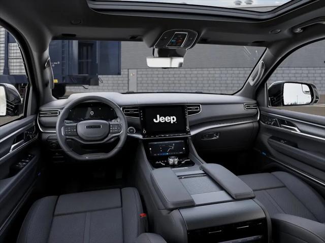 2026 Jeep Grand Wagoneer Summit Obsidian 4x4
