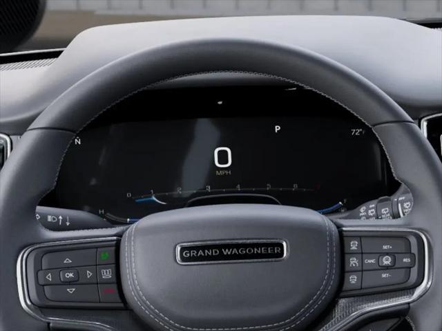 2026 Jeep Grand Wagoneer Summit Obsidian 4x4
