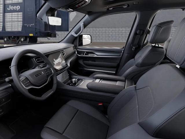 2026 Jeep Grand Wagoneer Summit Obsidian 4x4