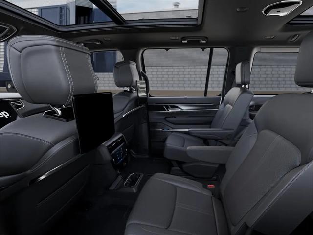 2026 Jeep Grand Wagoneer Summit Obsidian 4x4