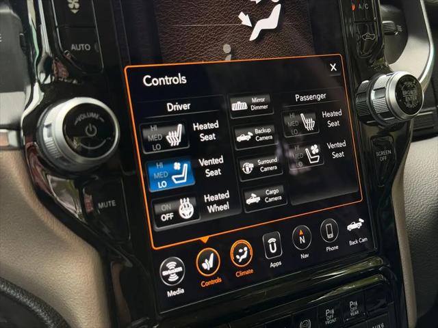 2021 Jeep Ram 2500 Laramie Crew Cab 4x4 6'4" Box