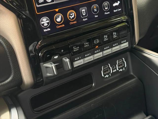2021 Jeep Ram 2500 Laramie Crew Cab 4x4 6'4" Box