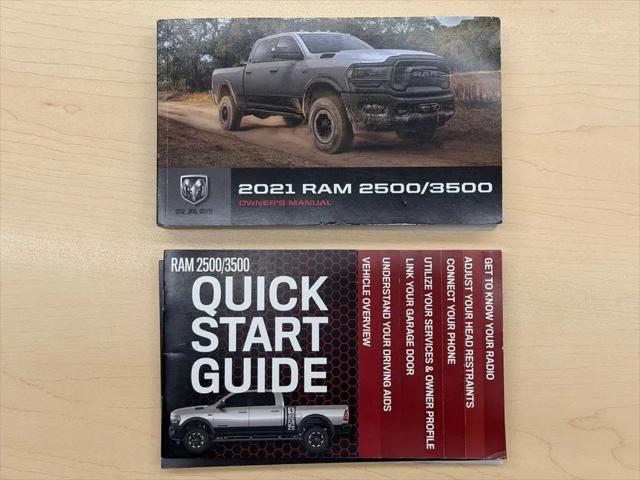 2021 Jeep Ram 2500 Laramie Crew Cab 4x4 6'4" Box