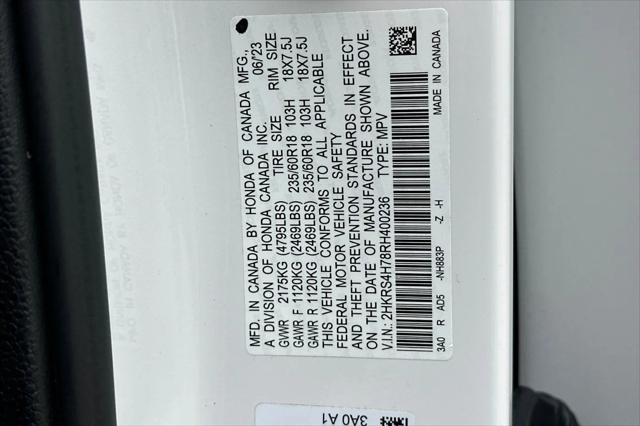 2024 Honda CR-V EX-L AWD