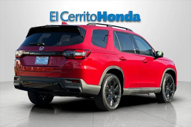 2026 Honda Pilot Black Edition