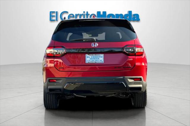 2026 Honda Pilot Black Edition