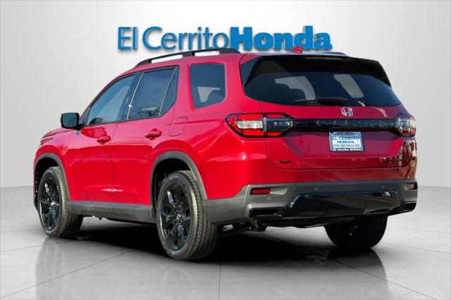 2026 Honda Pilot Black Edition
