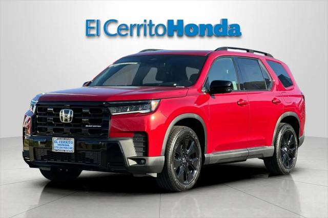 2026 Honda Pilot Black Edition