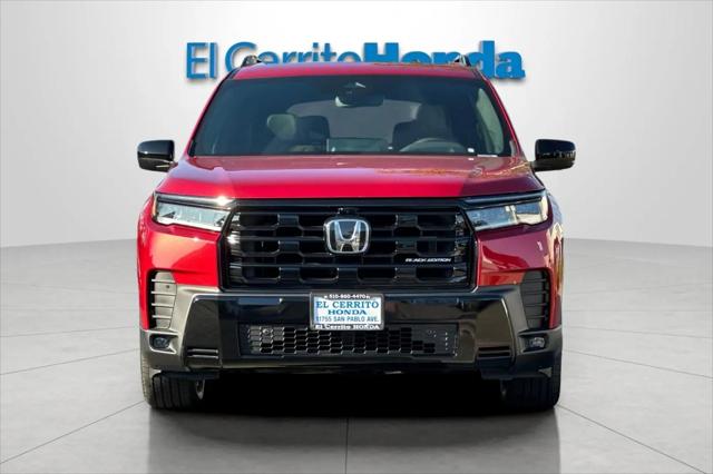 2026 Honda Pilot Black Edition