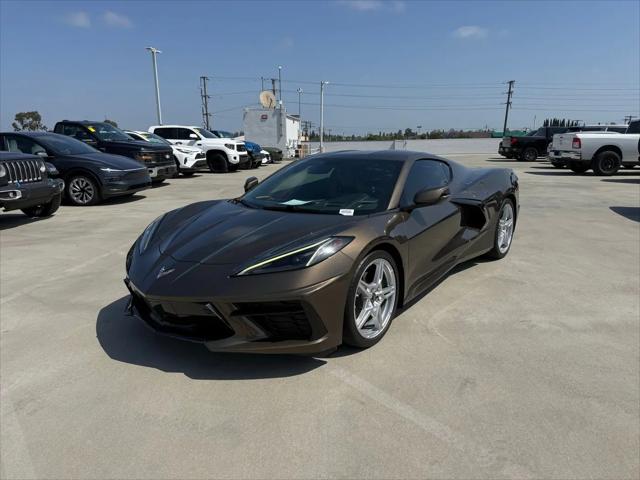 2021 Chevrolet Corvette Stingray RWD Coupe 3LT for sale in Long Beach, CA