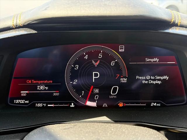 2021 Chevrolet Corvette Stingray RWD Coupe 3LT